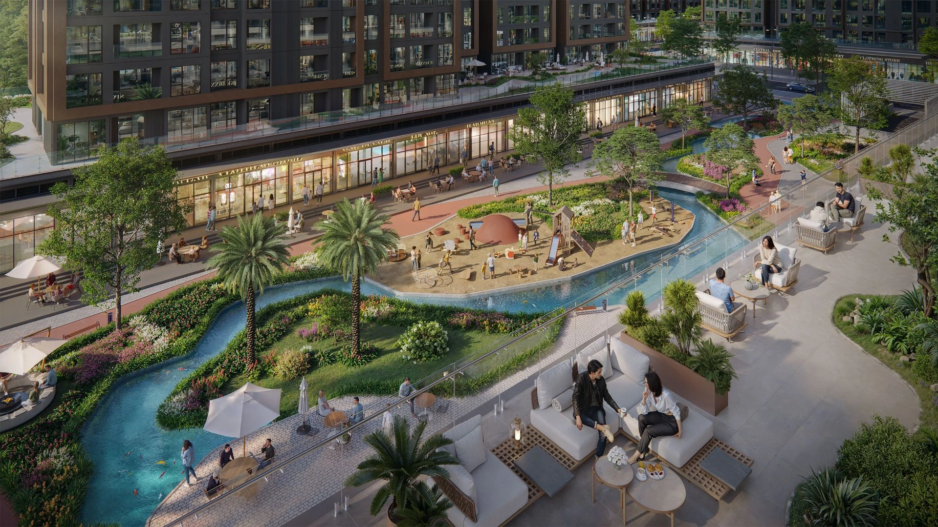 Imperia Ocean City - The Park Land slide 4