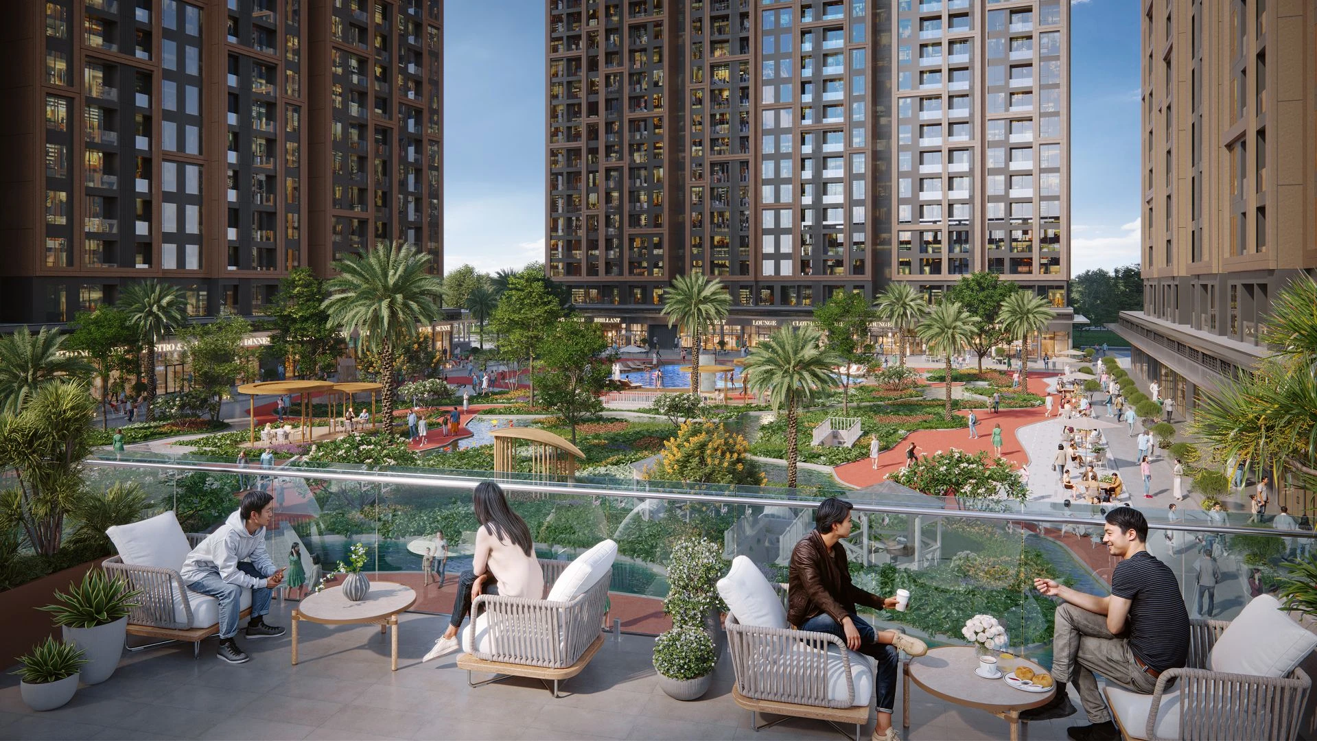 Imperia Ocean City - The Park Land slide 10