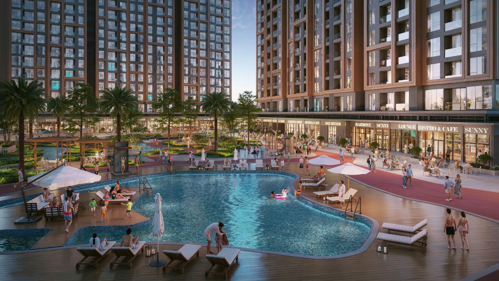 Imperia Ocean City - The Park Land slide 12