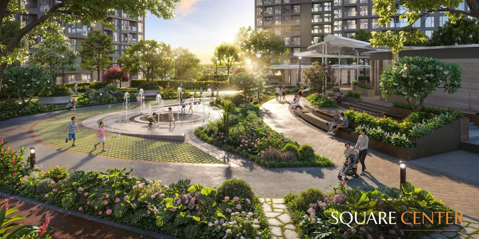 Tiện ích không gian sáng tạo dự án Imperia Sky Park